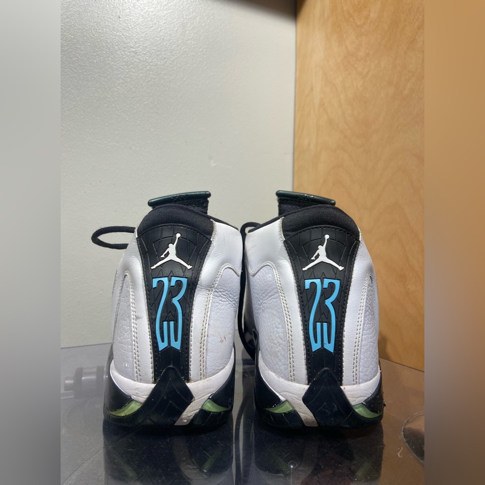 Air Jordan 14 “Oxidized Green” 2016 OG - Picture 4 of 8